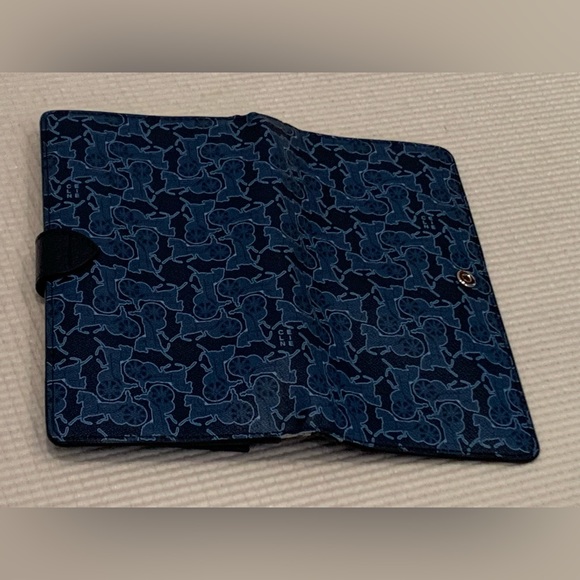 Celine long blue wallet - Picture 2 of 14